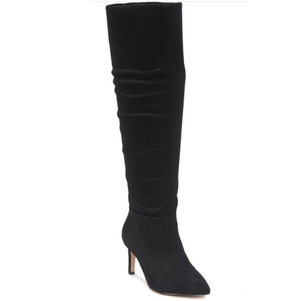 Bcbgeneration | Marlo Tall Pointed Toe Boots Blac… - image 1